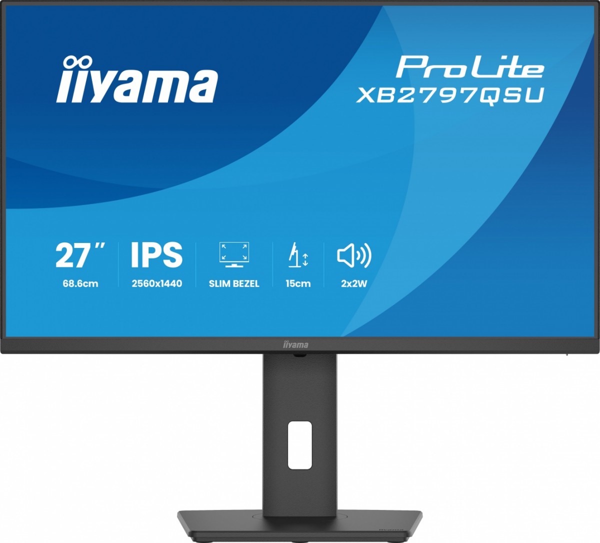 Monitor 27" iiyama ProLite XB2797QSU-B1