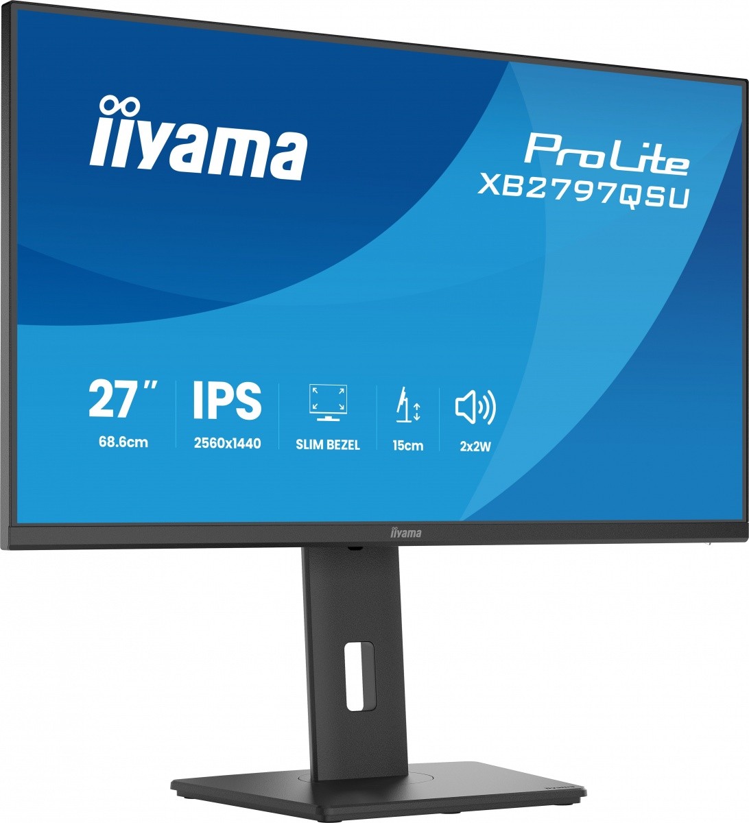 Monitor 27" iiyama ProLite XB2797QSU-B1 - obrazek 3