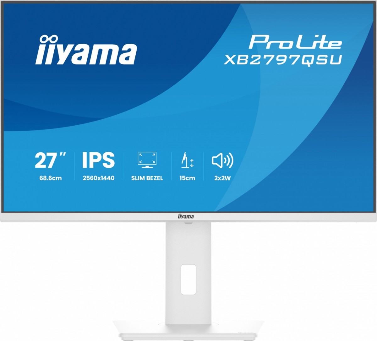 Monitor 27" iiyama ProLite XB2797QSU-W1