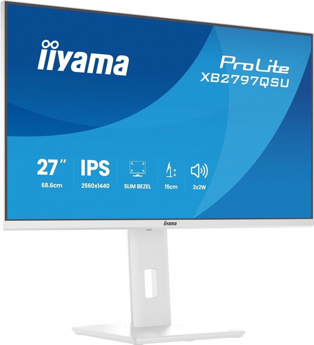 Monitor 27" iiyama ProLite XB2797QSU-W1 - obrazek 4