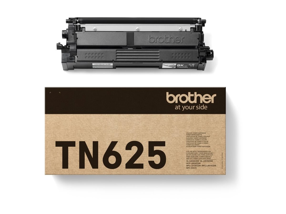 Toner Brother TN-625BK Black 3000 str.