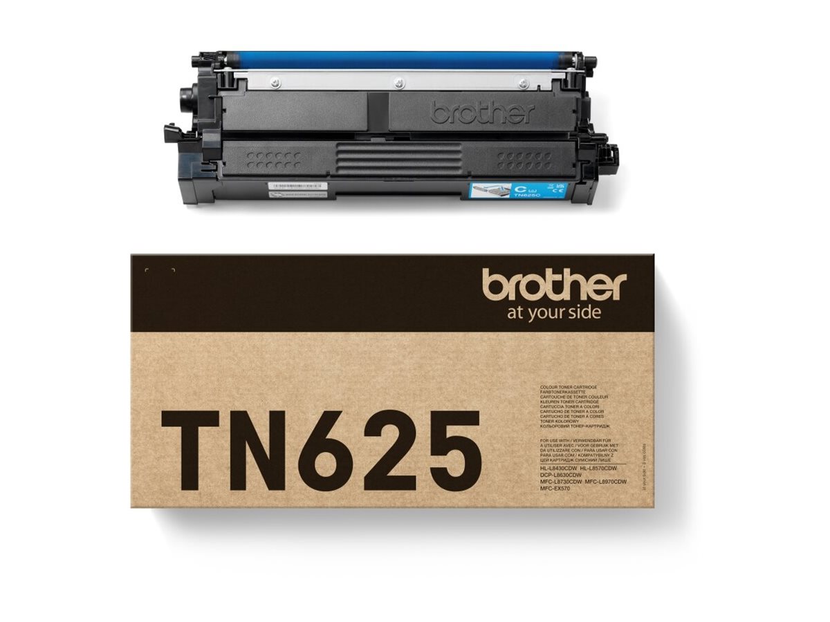 Toner Brother TN-625C Cyan 1800 str.