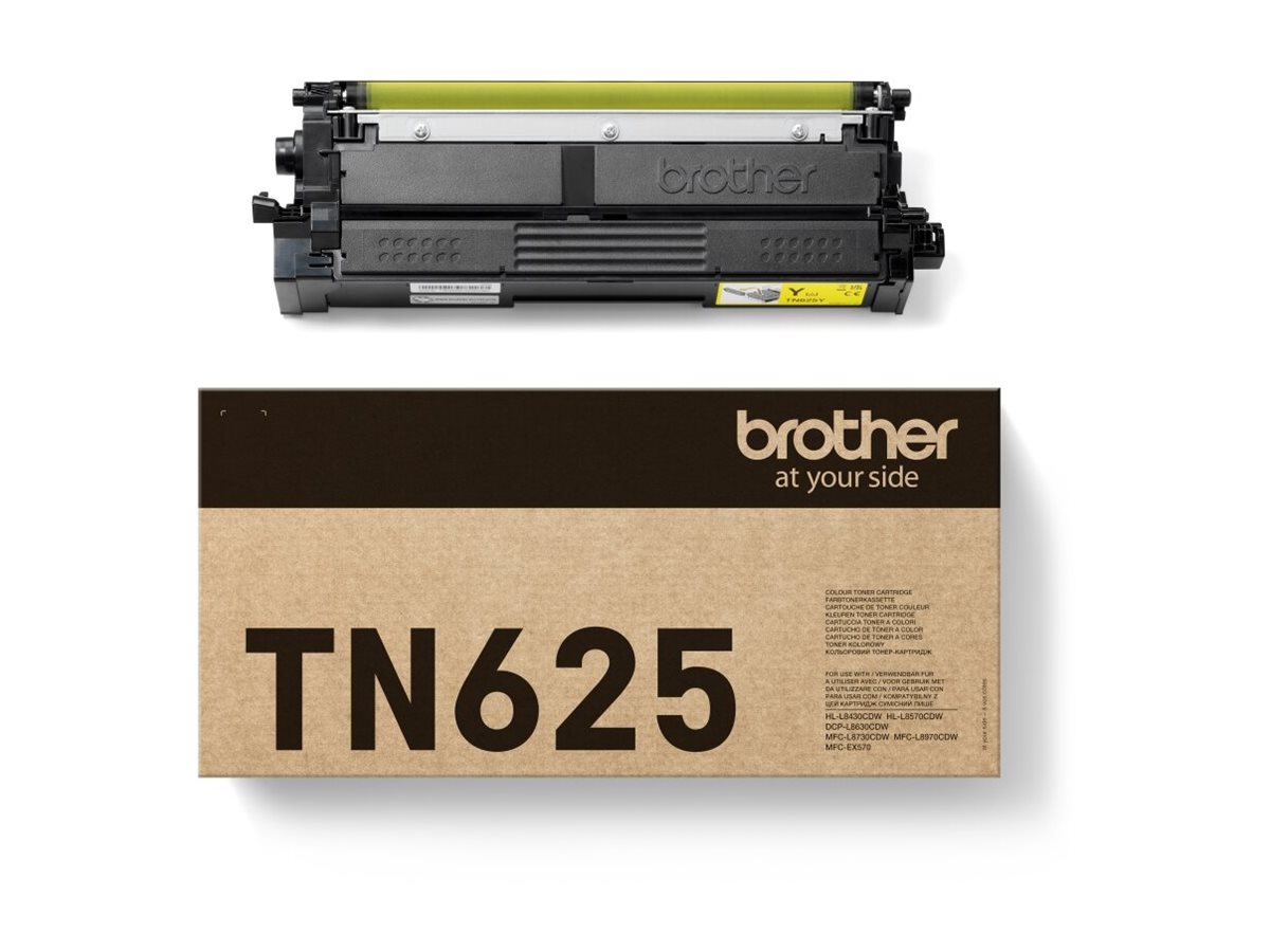 Toner Brother TN-625Y Yellow 1800 str.