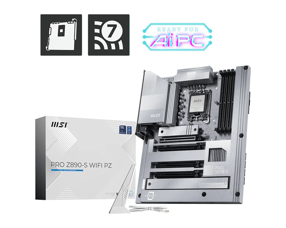 Płyta Socket LGA1851 MSI PRO Z890-S WIFI PZ