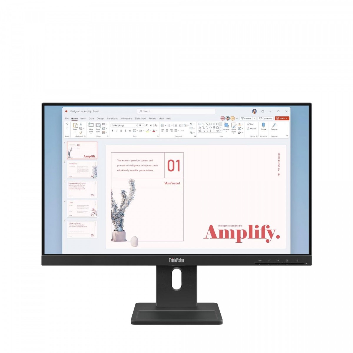 Monitor 23,8" Lenovo ThinkVision E24-40