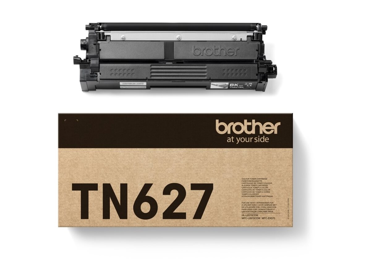 Toner Brother TN-627BK Black 10000 str.