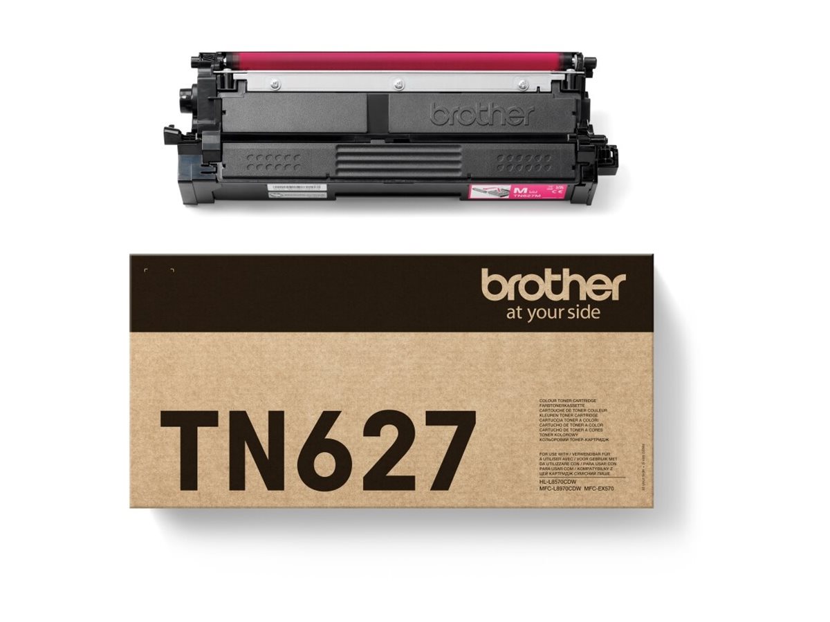 Toner Brother TN-627M Magenta 10000 str.