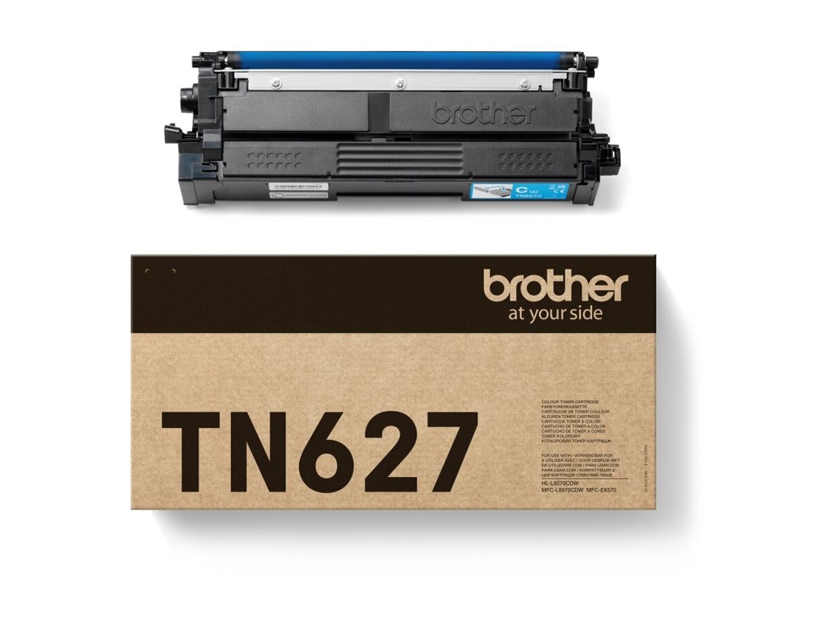 Toner Brother TN-627C Cyan 10000 str.