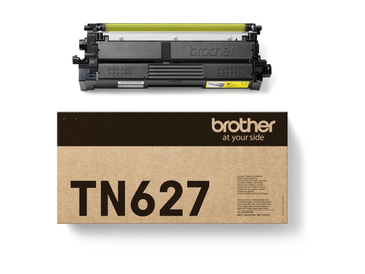 Toner Brother TN-627Y Yellow 10000 str.
