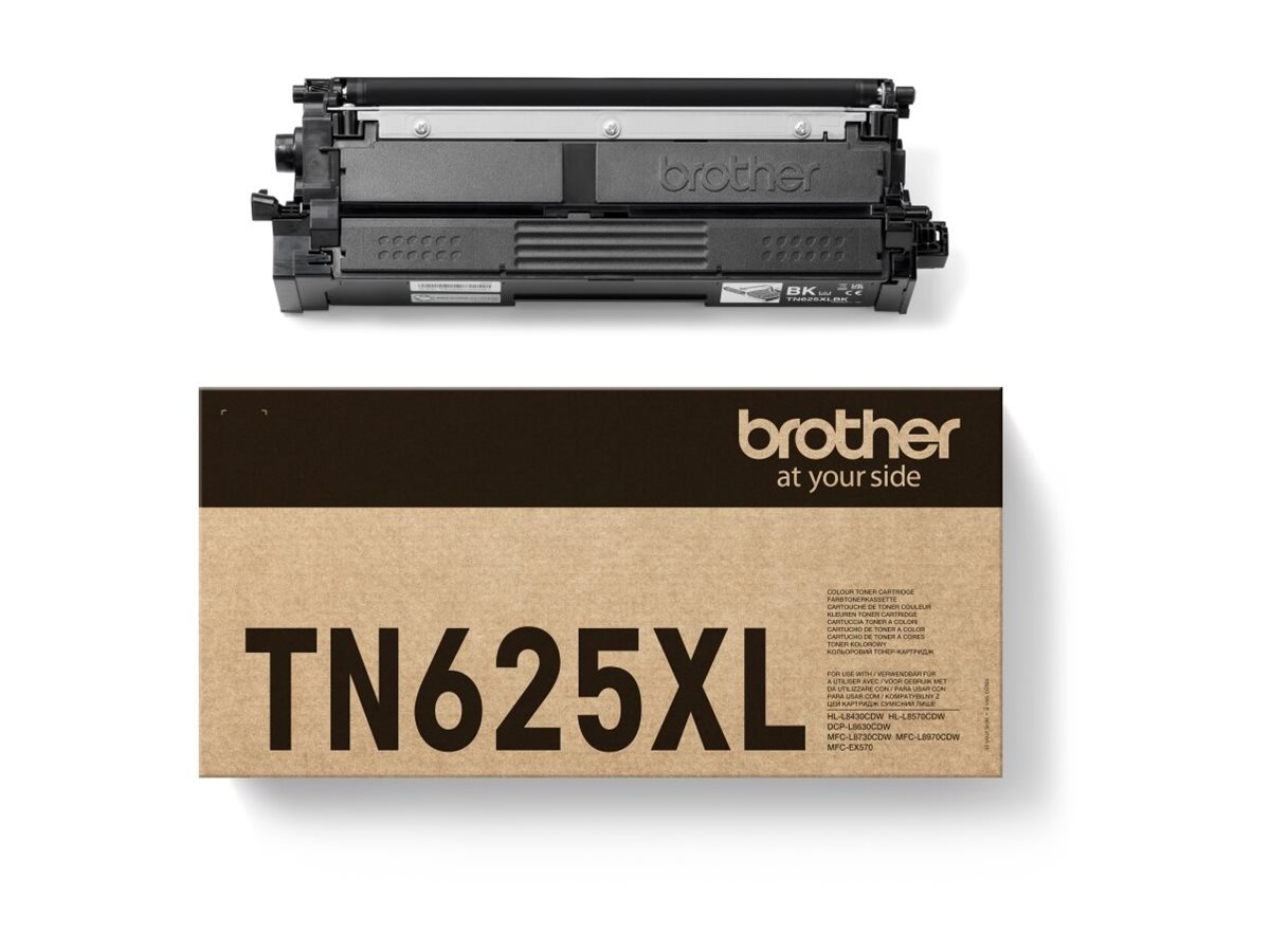 Toner Brother TN-625XLBK Black 5500 str.