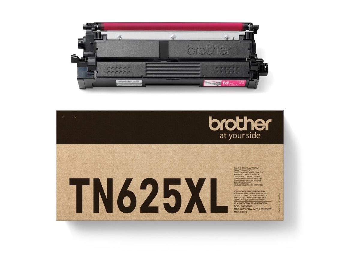 Toner Brother TN-625XLM Magenta 4500 str.