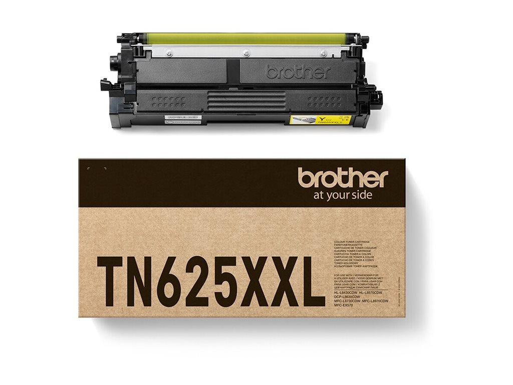 Toner Brother TN-625XXLY Yellow 6500 str.