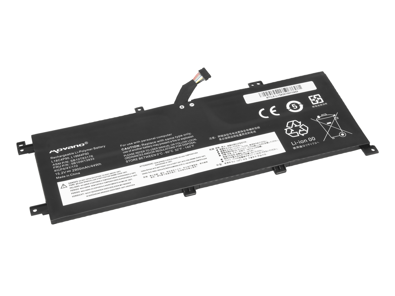 Bateria do laptopa Lenovo ThinkPad Yoga L13 gen 2