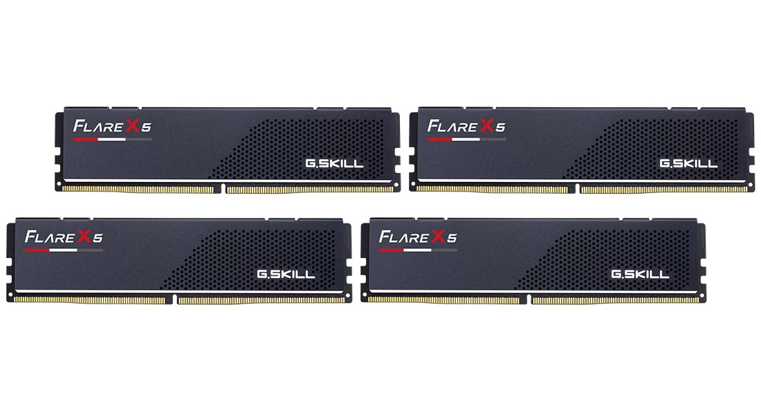 DIMM PC-6000 DDR5 192GB G.SKILL Flare X5 Black **4 x 48GB**