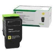Toner Lexmark 78C20Y0 Yellow 1400 str.