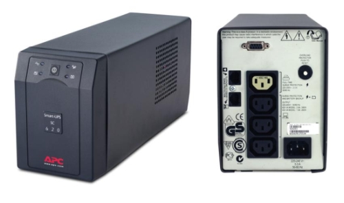 Zasilacz awaryjny UPS - APC Smart-UPS SC 620VA - obrazek 4