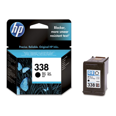Tusz HP 338 C8765EE Black 480 str.