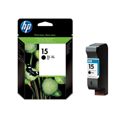 Tusz HP 15 C6615DE Black 500 str.