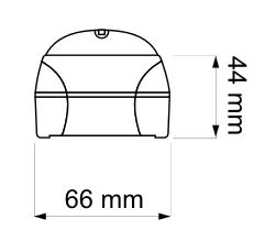 Listwa zasilająca LESTAR Multiprotector LFT-2001A 5 gniazd 2.5 m czarna - obrazek 3