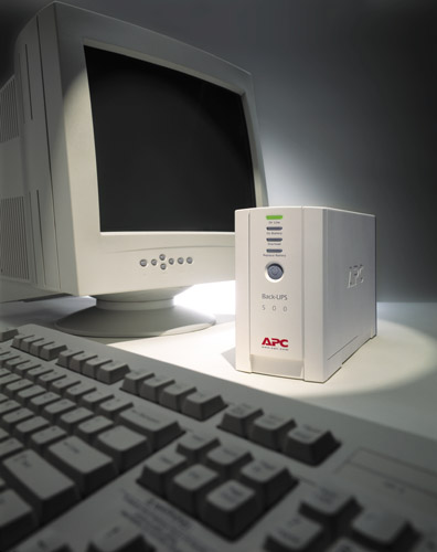 Zasilacz awaryjny UPS - APC Back-UPS CS 500VA EI - obrazek 2