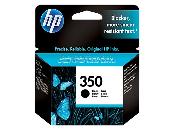 Tusz HP 350 CB335EE Black 200 str. - obrazek 2
