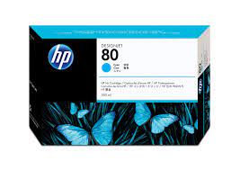 Tusz HP  80XL  C4846A  Cyan  350 ml.