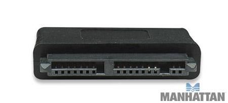 Kabel przedłużacz SATA 1,8" - 30 cm MANHATTAN - obrazek 3