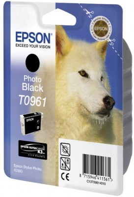 Tusz Epson T0961 Photo Black 11,4 ml. - obrazek 2
