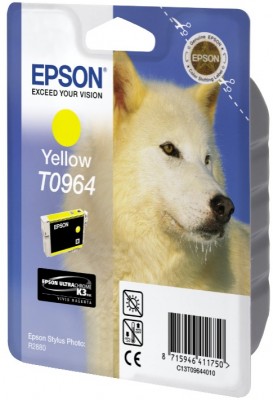 Tusz Epson T0964 Yellow 11,4 ml. - obrazek 2
