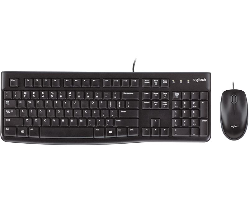 Zestaw klawiatura + mysz Logitech Desktop MK120