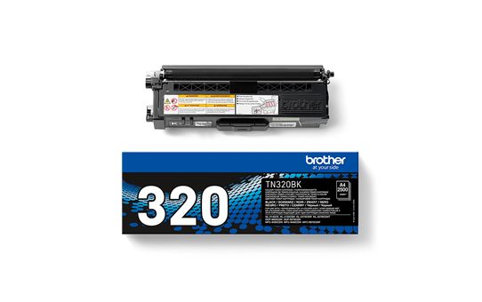 Toner Brother TN-320BK Black 2500 str.