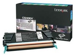 Toner Lexmark C5240KH Black 8000 str.