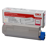 Toner OKI 43865722 Magenta 6000 str.