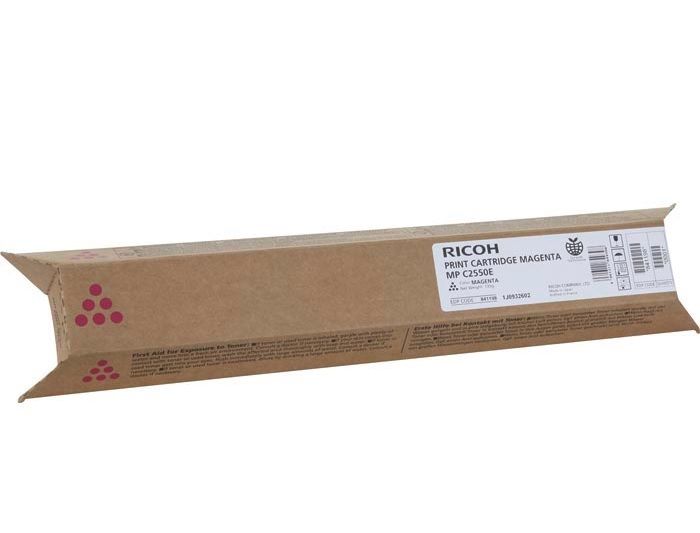 Toner Ricoh  Aficio MPC 2030; 2050; 2530; 2550  Magenta  5500 str.