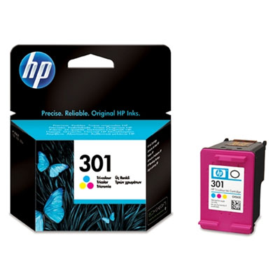 Tusz HP 301  CH562EE  Color  165 str.