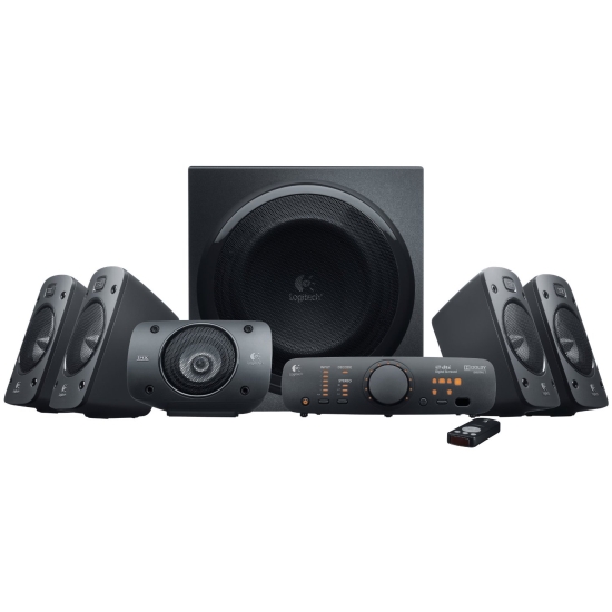 Głośniki Logitech Z906 5.1 Surround Sound Speaker System THX