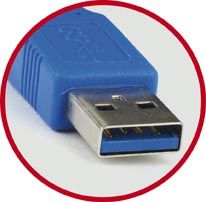 Kabel USB 3.0 męski A na męski B 1.8 m Gembird - obrazek 2