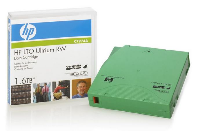Taśma HP LTO-4 Ultrium 1.6TB RW