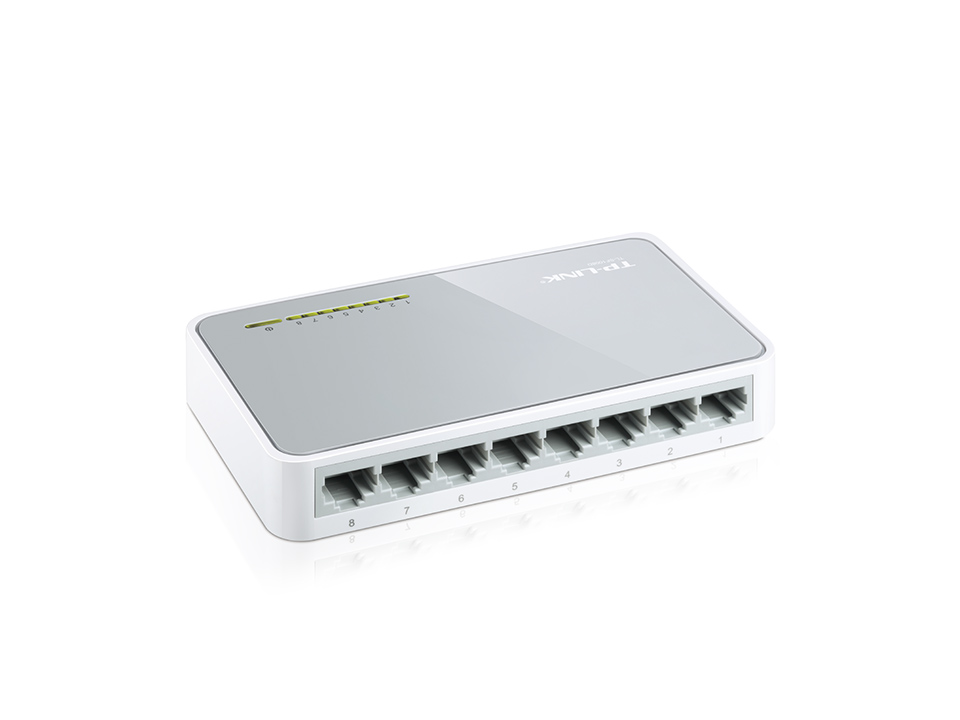 Switch TP-Link TL-SF1008D 8x10/100 MB/s - obrazek 4