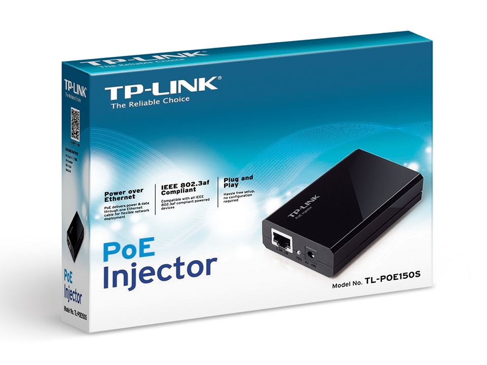 Zasilacz PoE TP-Link TL-POE150S - obrazek 2