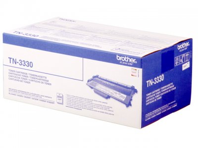 Toner Brother TN-3330 Black 3000 str. - obrazek 2