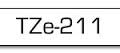 Taśma do drukarki etykiet Brother TZe211 6mm Czarne na Białym