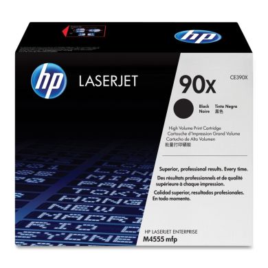Toner HP 90X CE390X Black 24000 str.