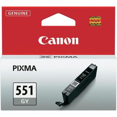 Tusz Canon CLI-551GY Grey 125 str. - obrazek 2
