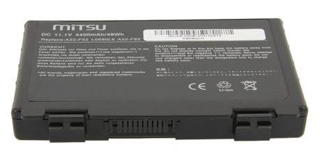 Bateria do laptopa Asus F82; K40; K50; K60; K70 - obrazek 5