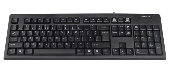Klawiatura A4Tech KR-83 USB