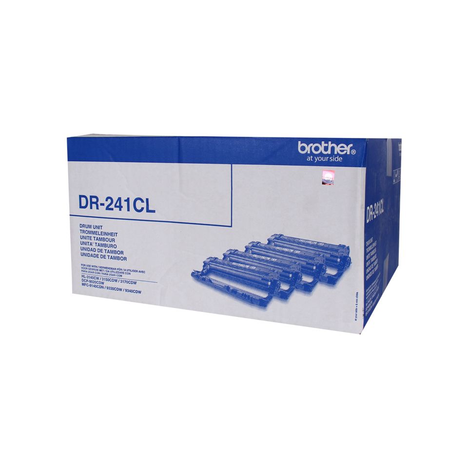 Bęben Brother DR-241CL CMYK 15000 str. - obrazek 2