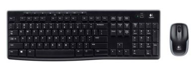 Zestaw bezprzewodowy klawiatura + mysz Logitech MK270 - obrazek 2