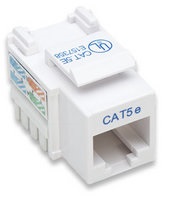 Moduł Keystone RJ45 Cat 5e UTP Biały Intellinet - obrazek 4