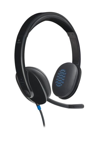 Słuchawki Logitech USB Headset H540